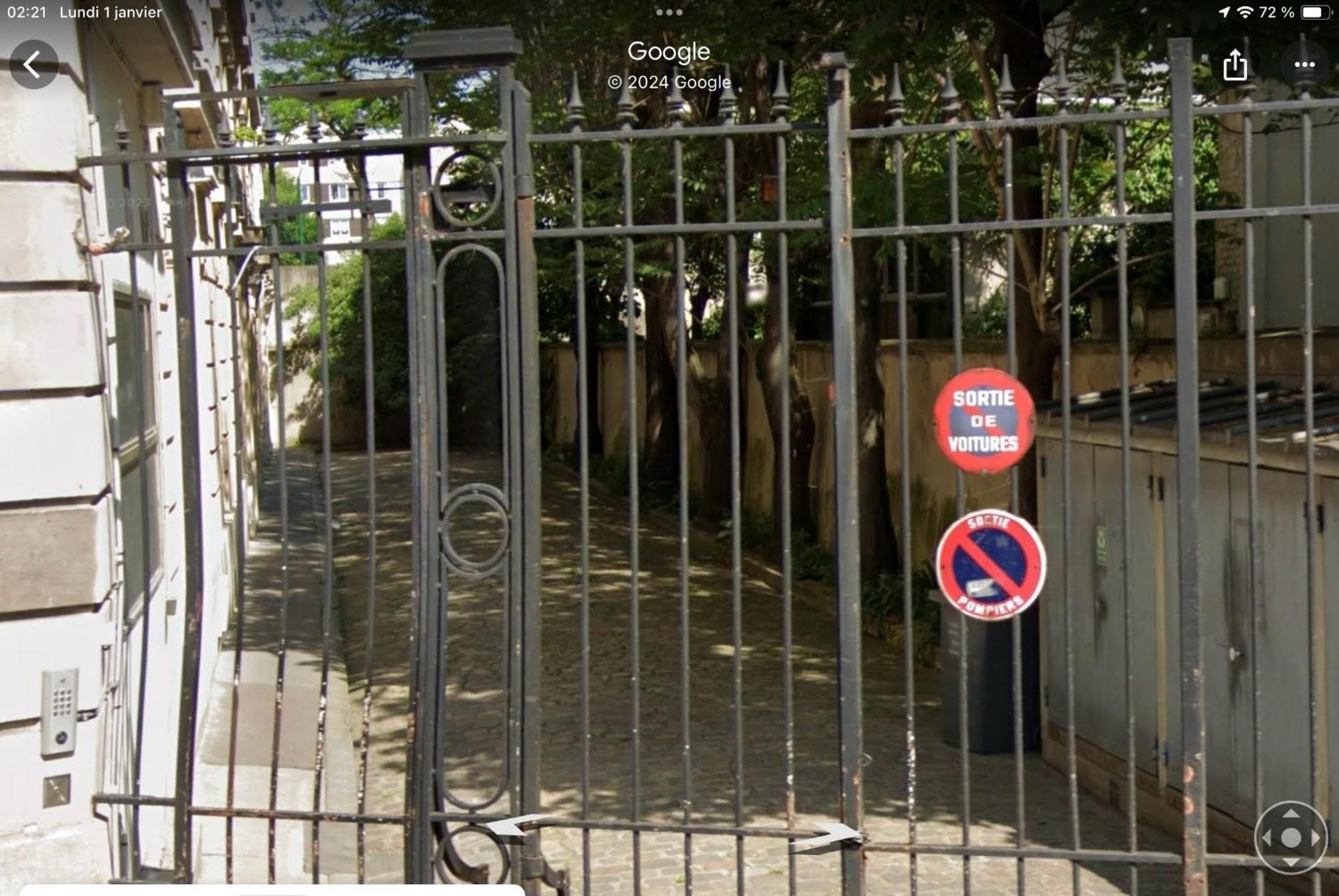 Homestay Chez Le Habitant 282 Rue Lecourbe 75015 *